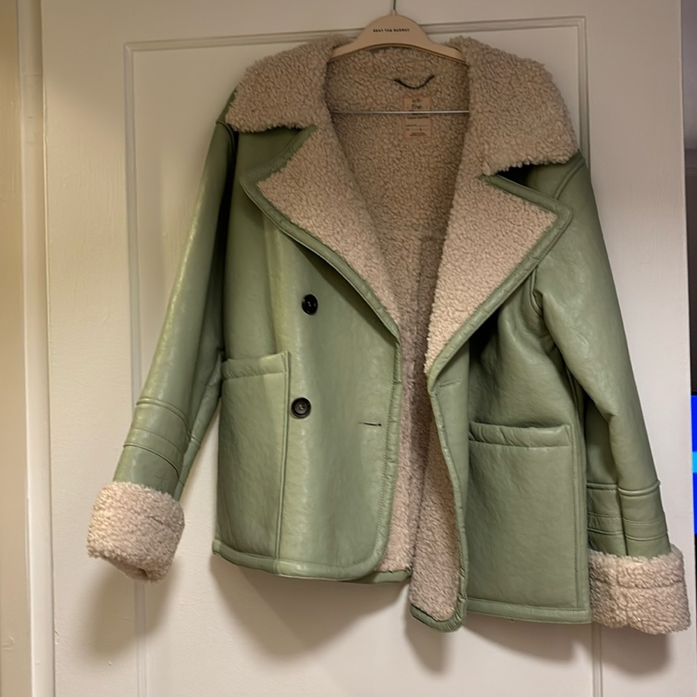 We The Free (Free People) Faux Leather Jacket